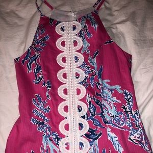Lilly Pulitzer Annabelle top size 2